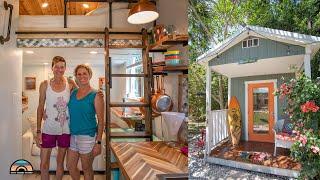 Converted Shed to Tiny House Walkthrough