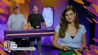 Hoe is het met de ondernemerskennis van 'quiz bros' David en Menno gesteld? | KVK OndernemersQuiz