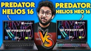 Is There Any Difference? Acer Predator Helios 16 Vs Neo 16 (2023)