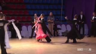 Захаров Максим - Чугунова Ольга, 1/2 English Waltz
