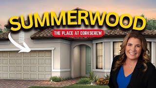 Fabulous Summerwood home in The Place at Corkscrew - designer finishes