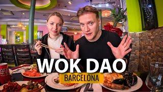 БЕЗЛИМИТНЫЕ МОРЕПРОДУКТЫ в ресторане WOK DAO!