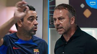 HANSI FLICK  XAVI - TEAM TALK STYLES