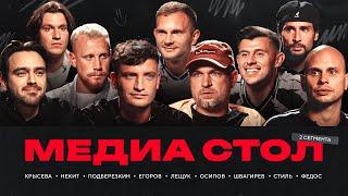 Броуков уберут из МФЛ? / главный хейтер из РПЛ против Медиафутбола | Стол #130