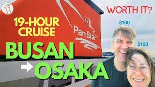 Honest Review of the Busan to Osaka Cruise: Is It Worth the Price?