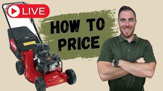 LIVE Q&A - Easiest Way to Price Lawn Mowing & Landscaping for Beginners