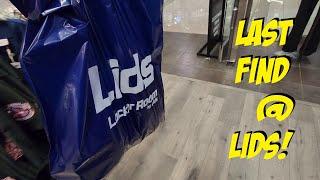 One Last Stop @ Locker Room By Lids During Their Big Sale