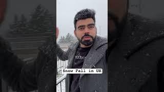 Snow fall in UK 2024 #snow #worcestershire