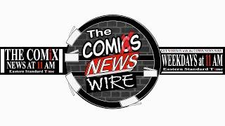 The COMiX NEW WIRE: The RETURN of The INDEE CREATOR-  8:18:20