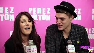 Shenae Grimes & Hubby Talk Unusual Fashion Inspirations, Black Wedding Dress Shopping & More!