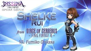 DISSIDIA FINAL FANTASY OPERA OMNIA - Shelke Rui