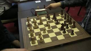 Kanep Siim - GM Onischuk Vladimir, Pirz Defence, Rapid chess