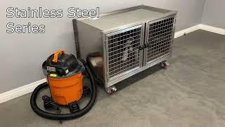 Quick N Clean Stainless Steel Cage Banks Part 1