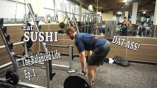 Lift and Sushi Turn up w/ Lexi DeYoung | Spider-Man Homecoming | Hamstring Workout | TBL: EP. 1