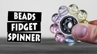 DIY Beads Hand Spinner Fidget Toy