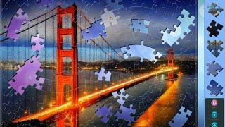 Solving Magic Jigsaw Puzzles 376 (140) The Golden Gate bridge, California, USA 