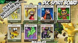 All Banjo-Kazooie Spirit Board Battles - Super Smash Bros Ultimate DLC Gameplay