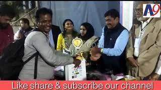 Raabta Excellence in Journalism Award: Raabta foundation in a event Held today at somajiguda press..