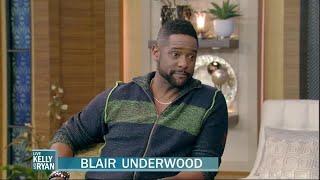 Blair Underwood Needs to Work on His Chef Skills