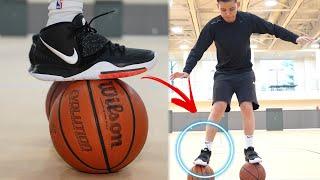 Testing Kyrie Irving’s New Basketball Shoes! | Nike Kyrie 6 Performance Test/Review