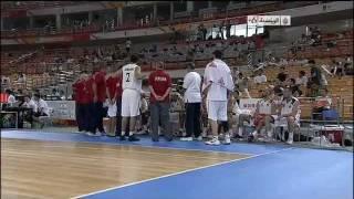 Jordan 87 - 92 Japan (Q4_Part2), FIBA Asia 2011