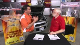 Lanair Products on Advance Auto Parts 'Wrenchin Up' with Jim Bates