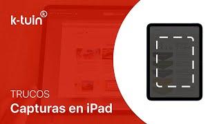 🪄 Trucos para tus capturas de pantalla en el iPad: ¡Sácale el máximo partido! ⏫