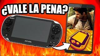 LA PSVITA es buena opción para emular en ANDROID? VITA3K ANDROID