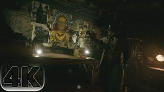 Heisenberg Tries to Help Ethan Scene Resident Evil 8 Village Cinematic (RE8)