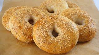 Quick And Easy Homemade Bagels Recipe
