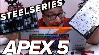 SteelSeries APEX 5 Keyboard Review & Tear Down