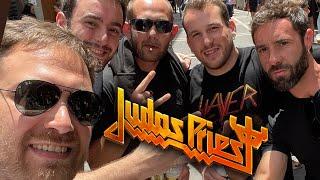 Judas Priest fans TAKE OVER Pamplona 