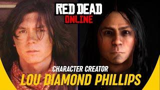 CHAVEZ Y CHAVEZ: Character Creator (Young Guns) RDR2 Lou Diamond Phillips