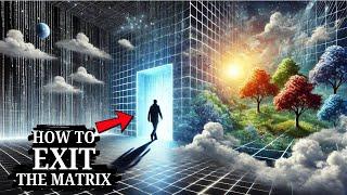 You Are In A Simulation: Here's How To EXIT | Spirituality | Golden Wisdom