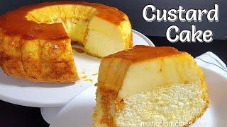 Custard Cake Recipe / Flan Cake