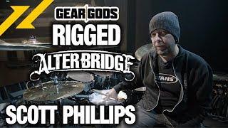 RIGGED - ALTER BRIDGE Drummer Scott Phillips