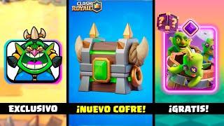 ¡TODO LO QUE PASARÁ HOY! - noticias clash royale temporada 60