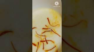 kesar milk/ keshar milk recipe/ saffron milk  #viral #shorts