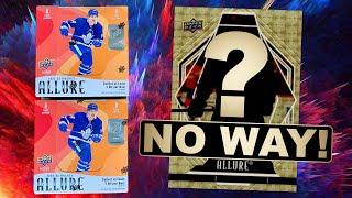 IT HAPPENED AGAIN!!! - Opening 2 Boxes of 2022-23 Upper Deck Allure Hockey Hobby