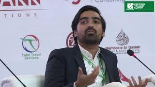 Mohammad Komail Abbas, Chief Executive Officer - FindMyAdventure at Pakistan Tourism Summit