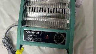 Crompton Insta comfy heater unboxing only