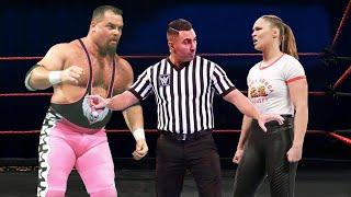 Ronda Rousey vs. Jim The Anvil Neidhart