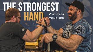 Armwrestling Denis Cyplenkov