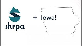 We are excited to bring the Shrpa platform to communities in Iowa!