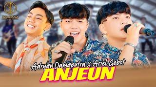 ADRYAN DAMAPUTRA feat. ARIEL GEBOT - ANJEUN (Official Music Video) | Bajidor Version