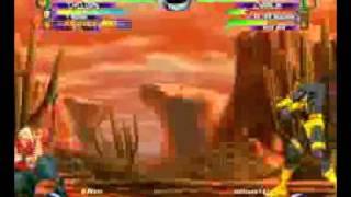 PS3 MvC2: DJVEST vs Vidfreak727 1/10