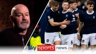 Steve Clarke on Scotland's dramatic journey to Euro 2024