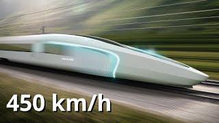 Os 10 trens mais rápidos do mundo em 2024