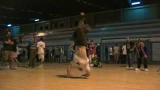 bboy nabil from game over in cercle boty algeria battle of the year 2010 HQ 2