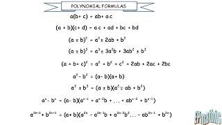 Polynomial Formulas